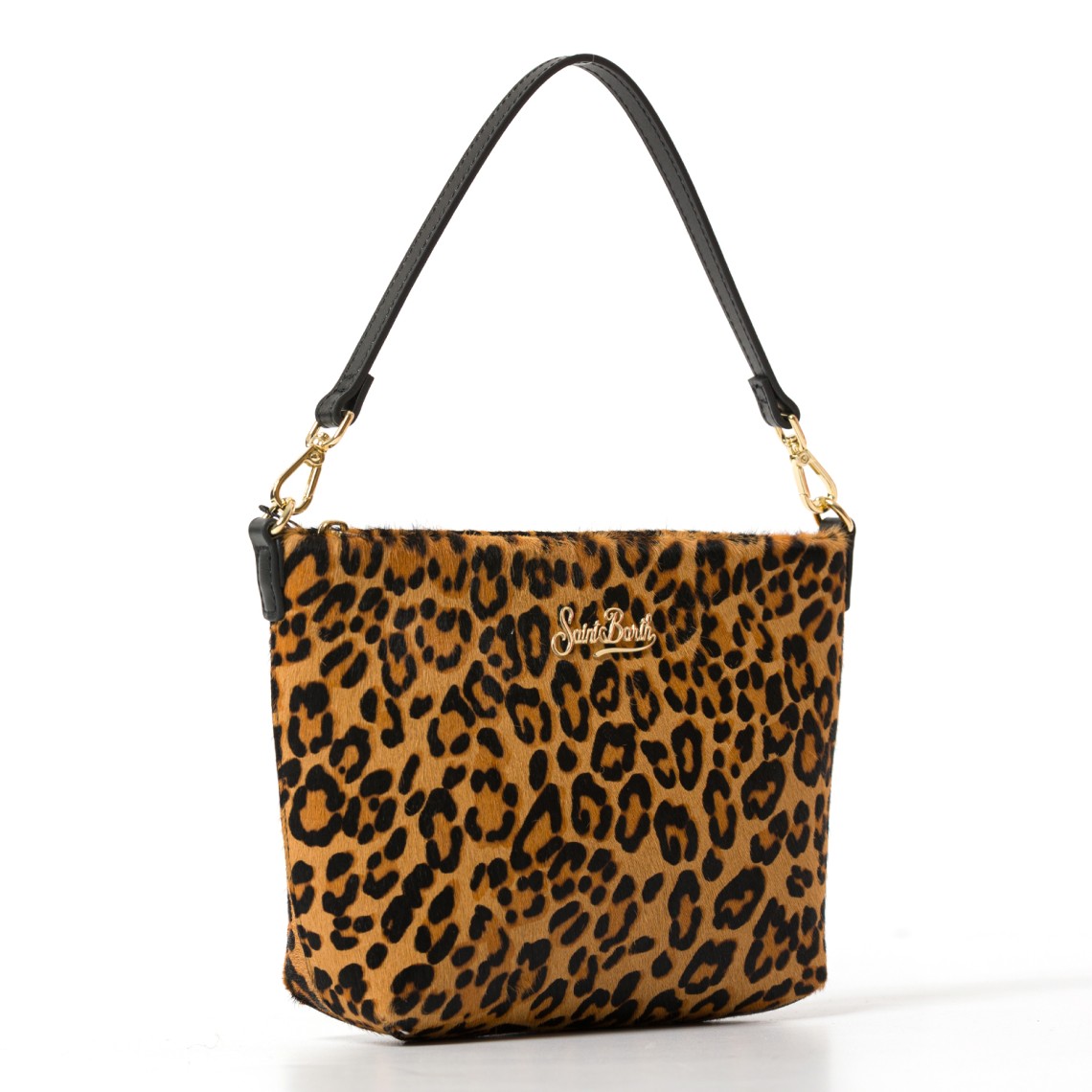 Borsa Aline in cavallino leopardato Mc2 Saint Barth