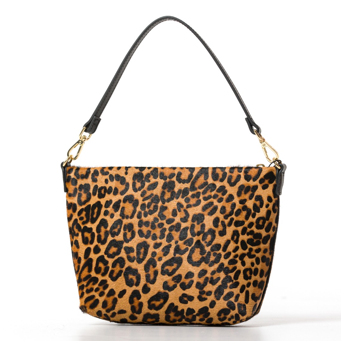 Borsa Aline in cavallino leopardato Mc2 Saint Barth
