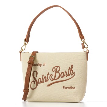 Borsa Aline Bag in canvas Mc2 Saint Barth
