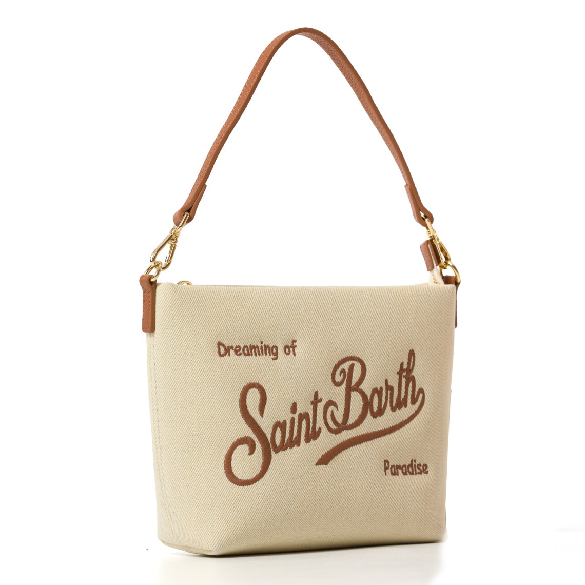 Borsa Aline Bag in canvas Mc2 Saint Barth