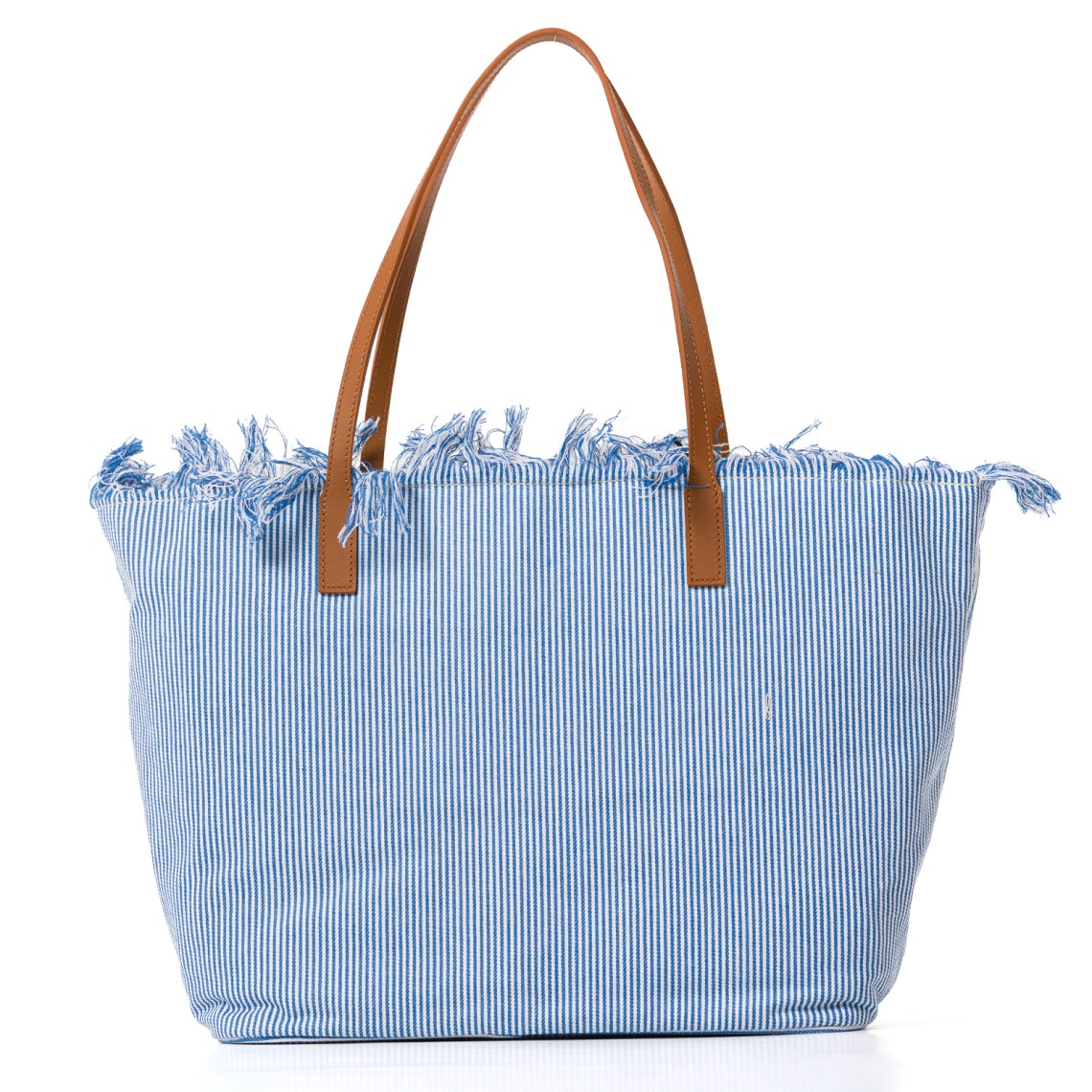 Borsa City Bag regular con frange Mc2 Saint Barth