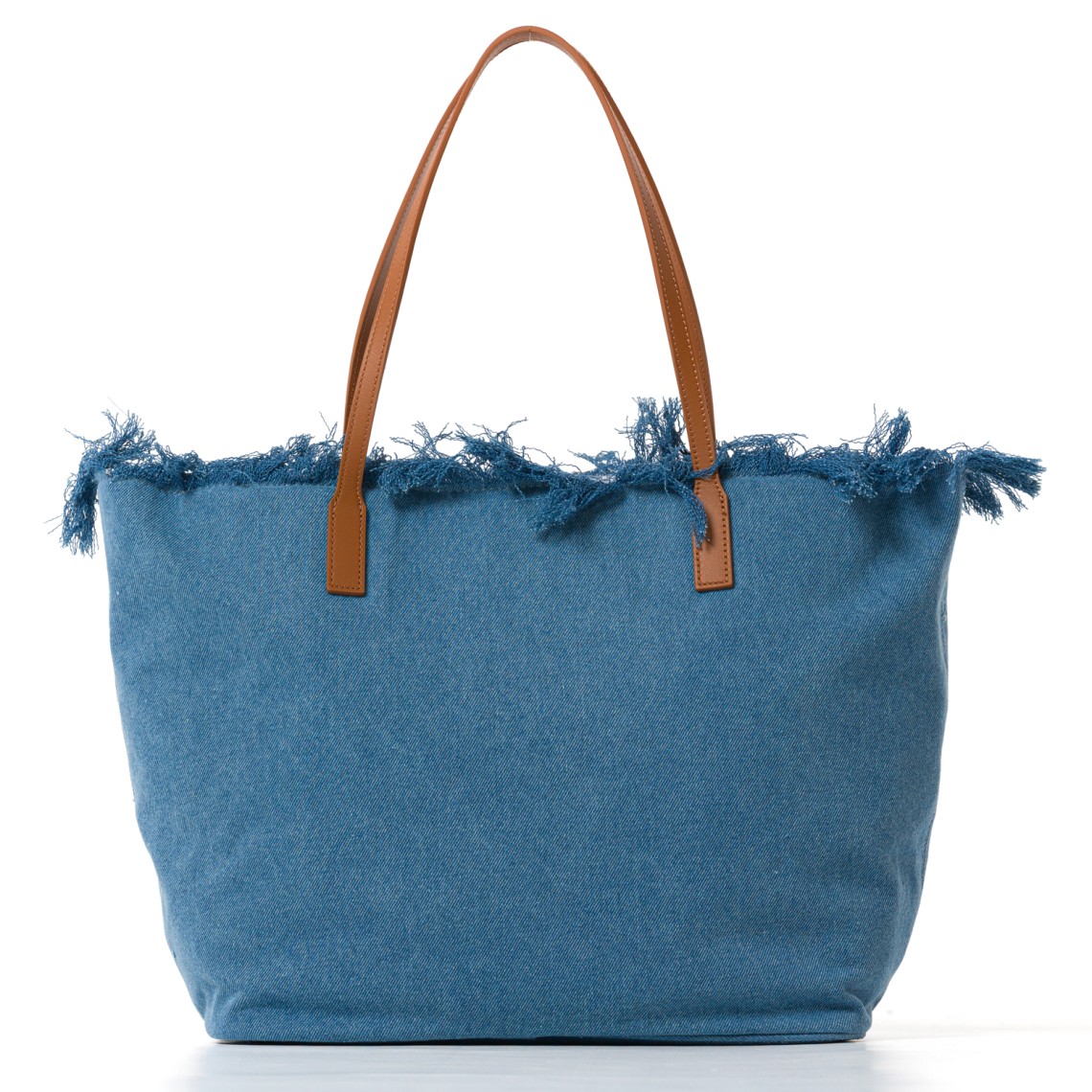 Borsa City Bag regular con frange Mc2 Saint Barth
