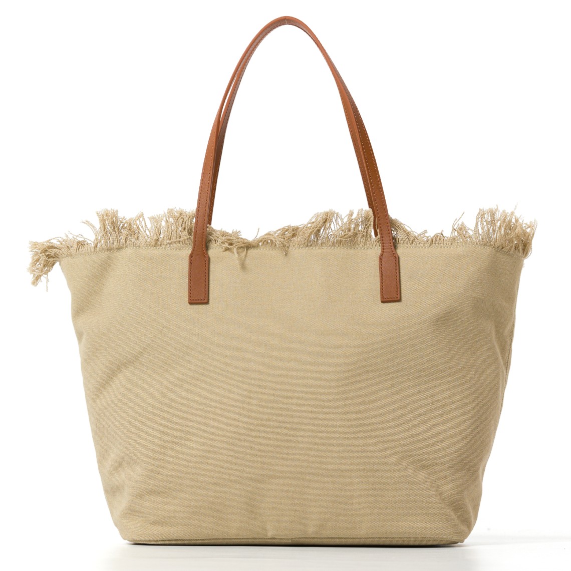 Borsa City Bag regular con frange Mc2 Saint Barth