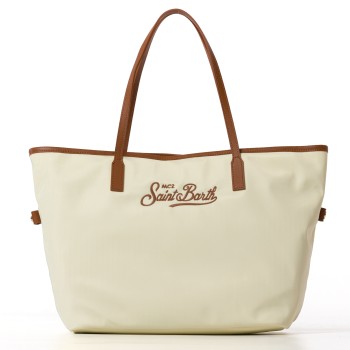 Borsa City Bag regular in nylon Mc2 Saint Barth