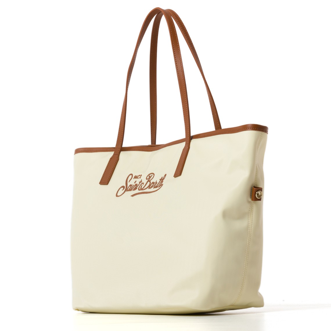 Borsa City Bag regular in nylon Mc2 Saint Barth