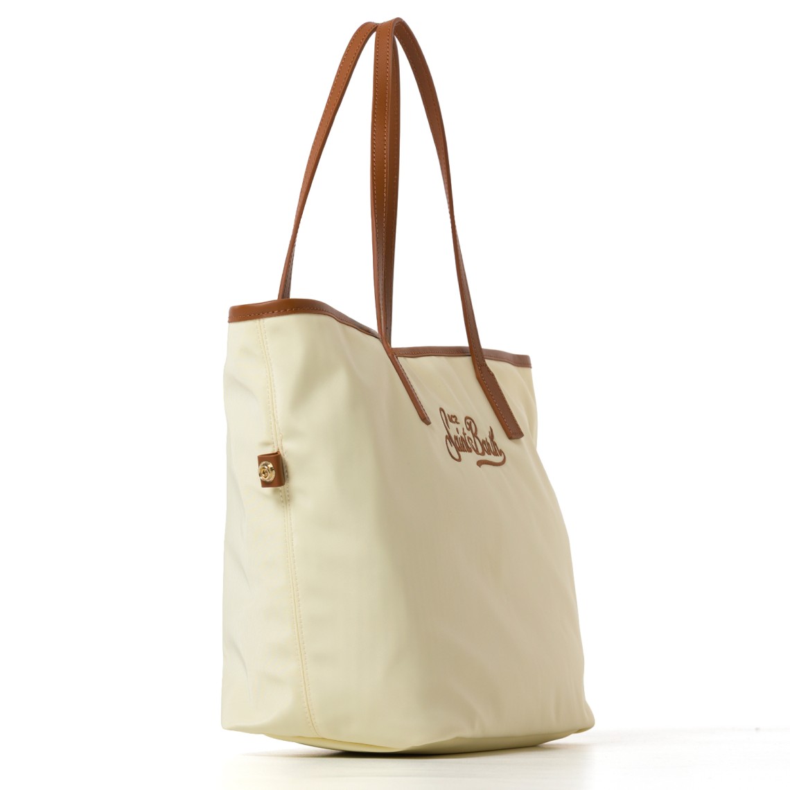Borsa City Bag regular in nylon Mc2 Saint Barth