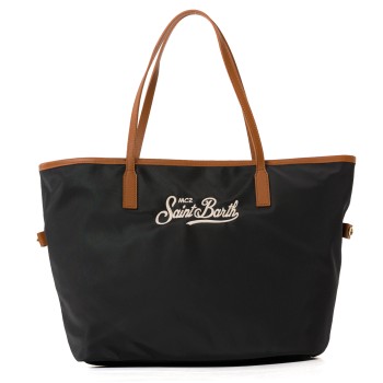 Borsa City Bag regular in nylon Mc2 Saint Barth