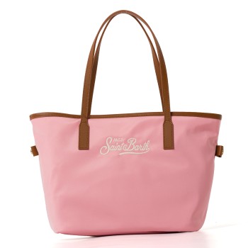 Borsa City Bag medium in nylon Mc2 Saint Barth