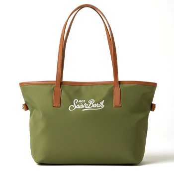 Borsa City Bag medium in nylon Mc2 Saint Barth