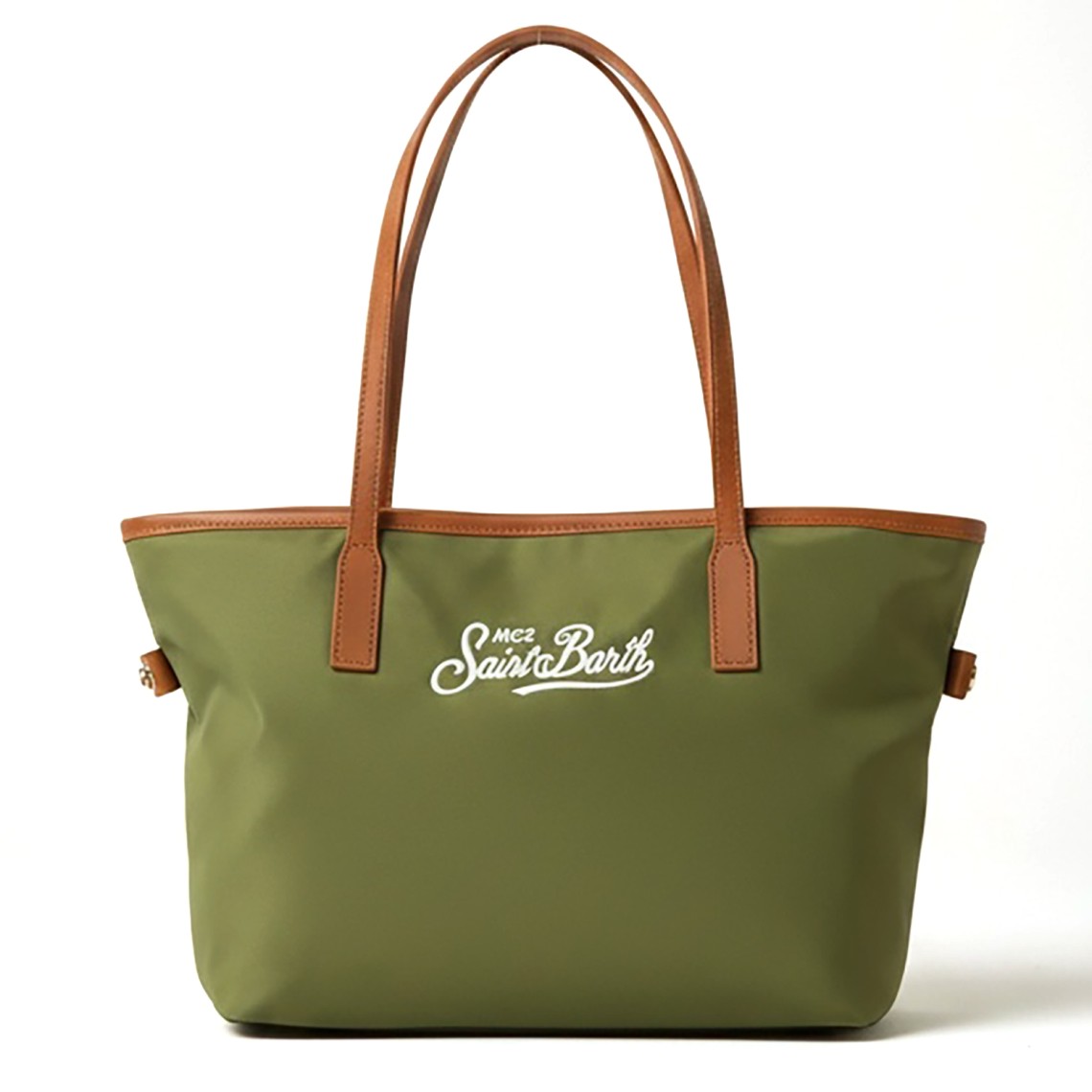 Borsa City Bag medium in nylon Mc2 Saint Barth