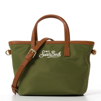 Borsa City Bag Mini in nylon Mc2 Saint Barth