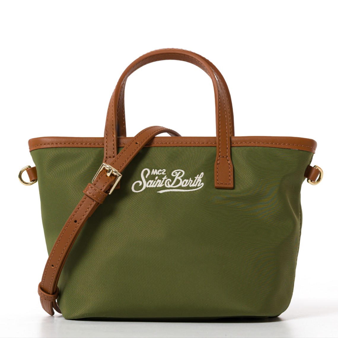 Borsa City Bag Mini in nylon Mc2 Saint Barth