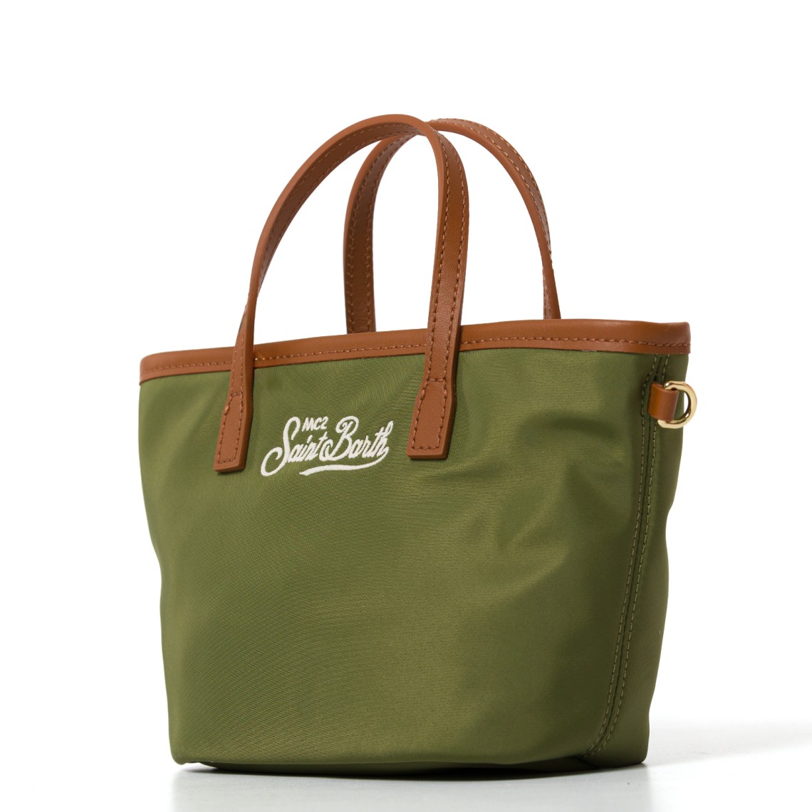 Borsa City Bag Mini in nylon Mc2 Saint Barth