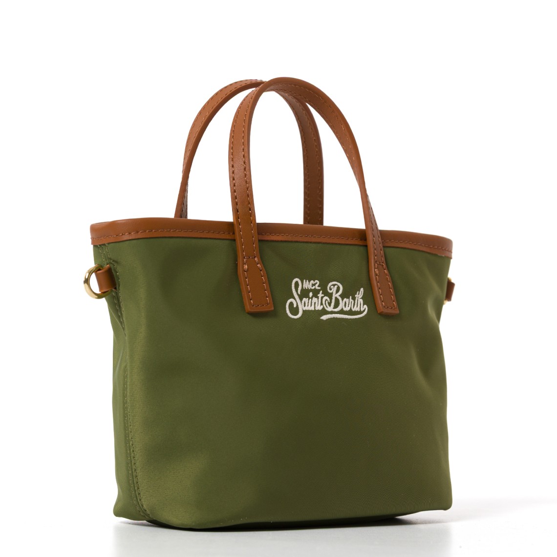 Borsa City Bag Mini in nylon Mc2 Saint Barth