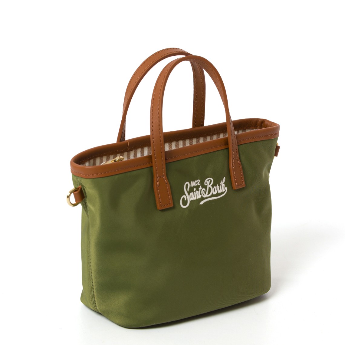 Borsa City Bag Mini in nylon Mc2 Saint Barth