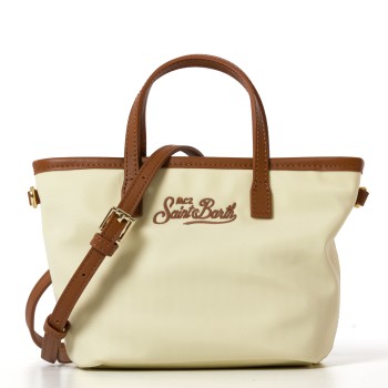 Borsa City Bag Mini in nylon Mc2 Saint Barth