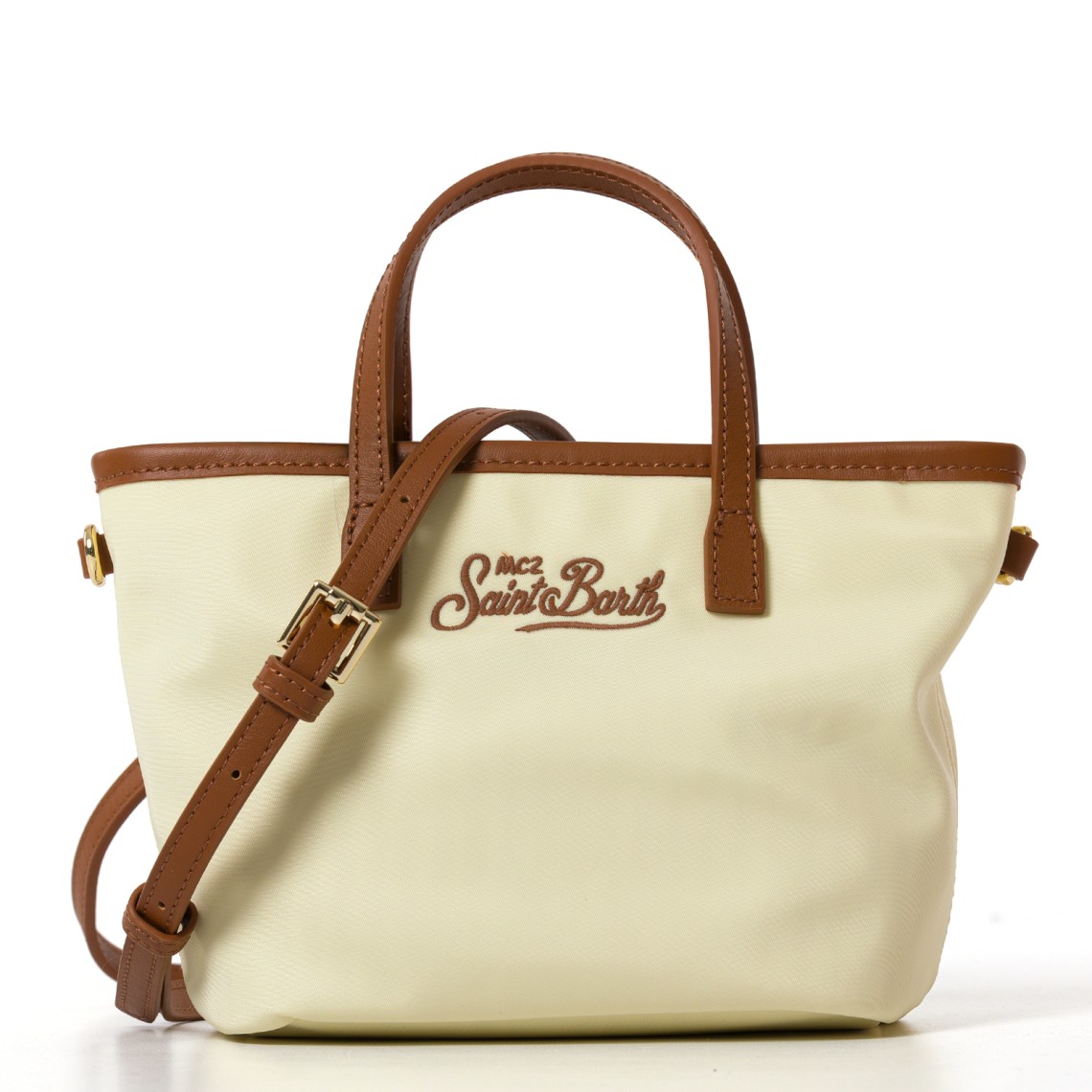 Borsa City Bag Mini in nylon Mc2 Saint Barth