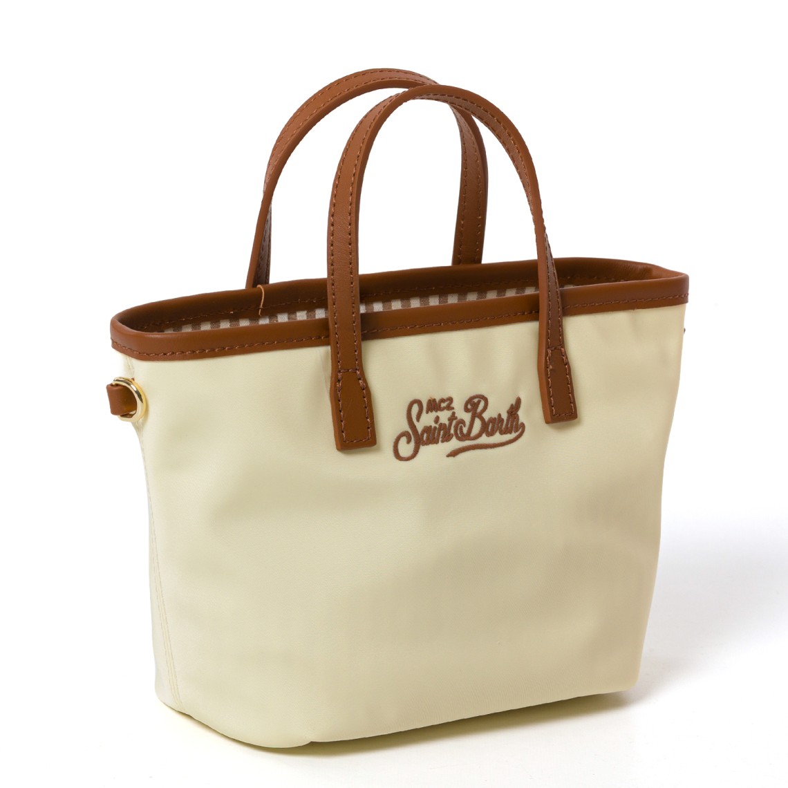 Borsa City Bag Mini in nylon Mc2 Saint Barth