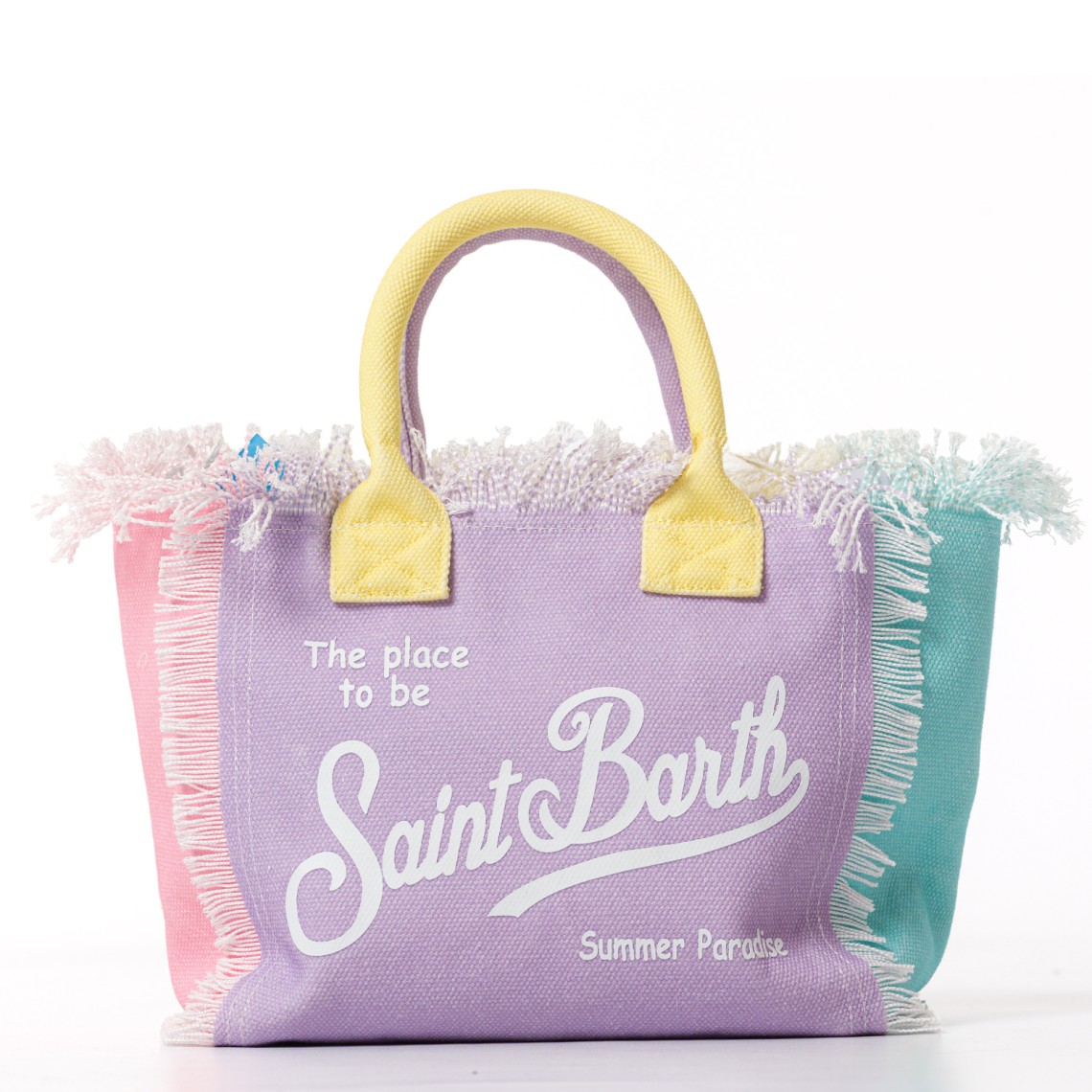 Borsa Colette in canvas Mc2 Saint Barth