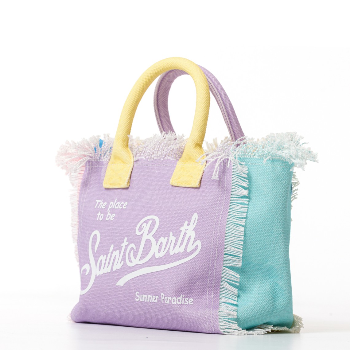 Borsa Colette in canvas Mc2 Saint Barth