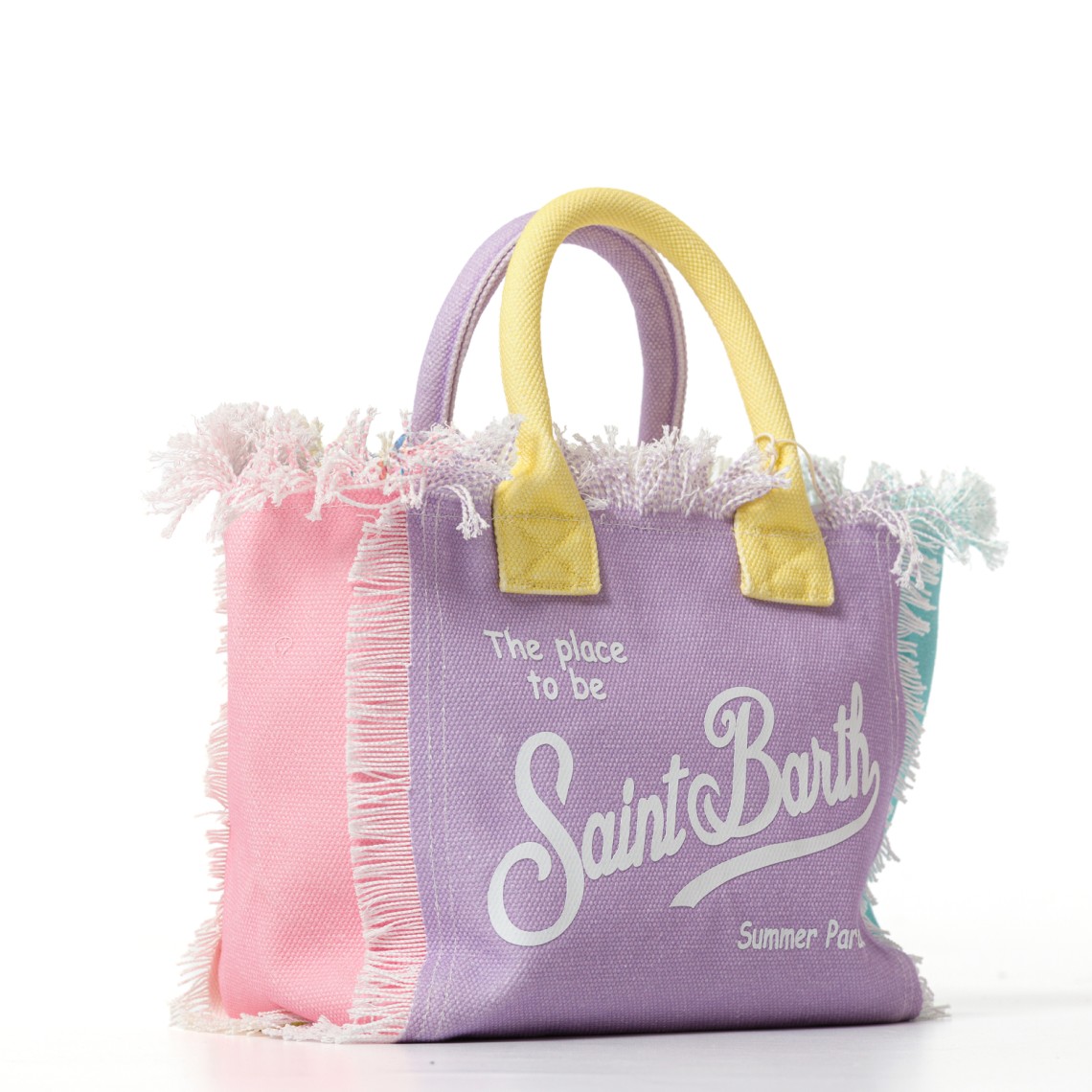Borsa Colette in canvas Mc2 Saint Barth