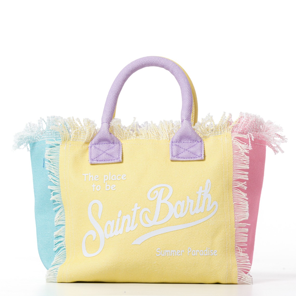 Borsa Colette in canvas Mc2 Saint Barth