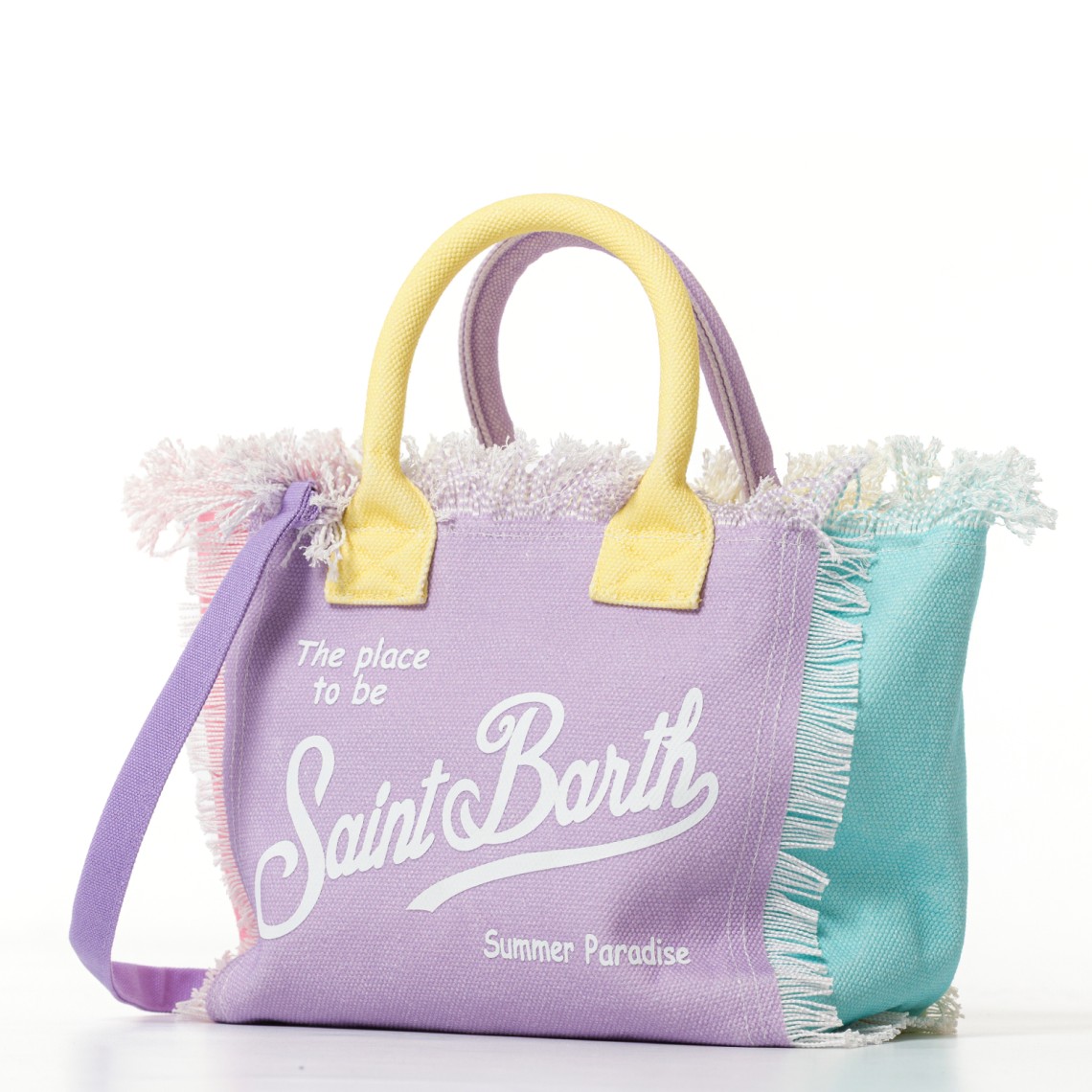 Borsa Colette in canvas Mc2 Saint Barth
