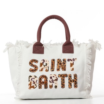Borsa Vanity animalier Mc2 Saint Barth