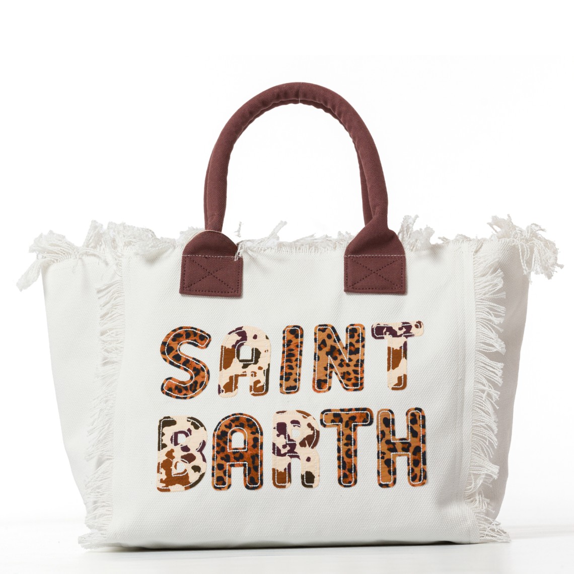 Borsa Vanity animalier Mc2 Saint Barth