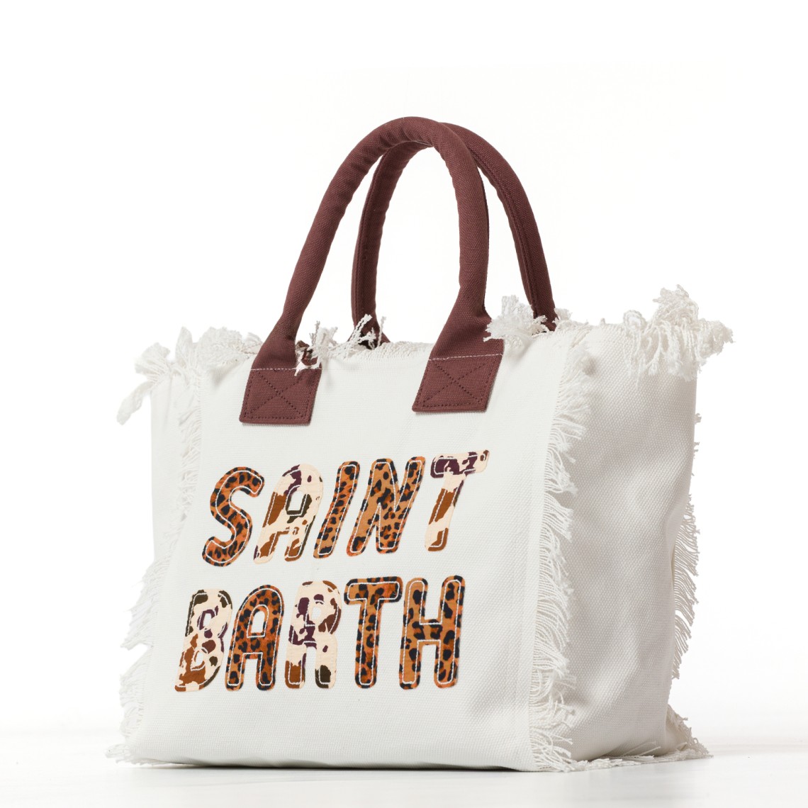 Borsa Vanity animalier Mc2 Saint Barth