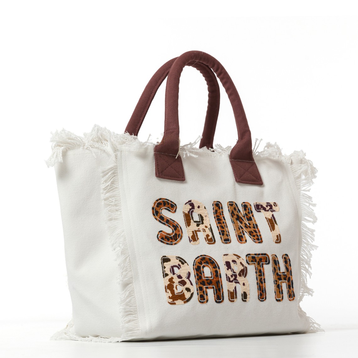 Borsa Vanity animalier Mc2 Saint Barth