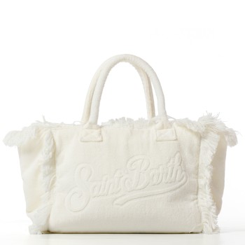 Borsa Vanity regular in tessuto effetto spugna Mc2 Saint...