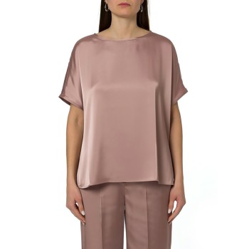 T-shirt over in raso Emme Marella