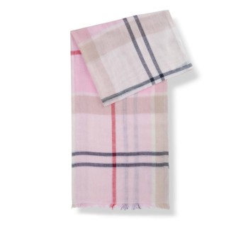 Sciarpa in tartan Abigail Barbour