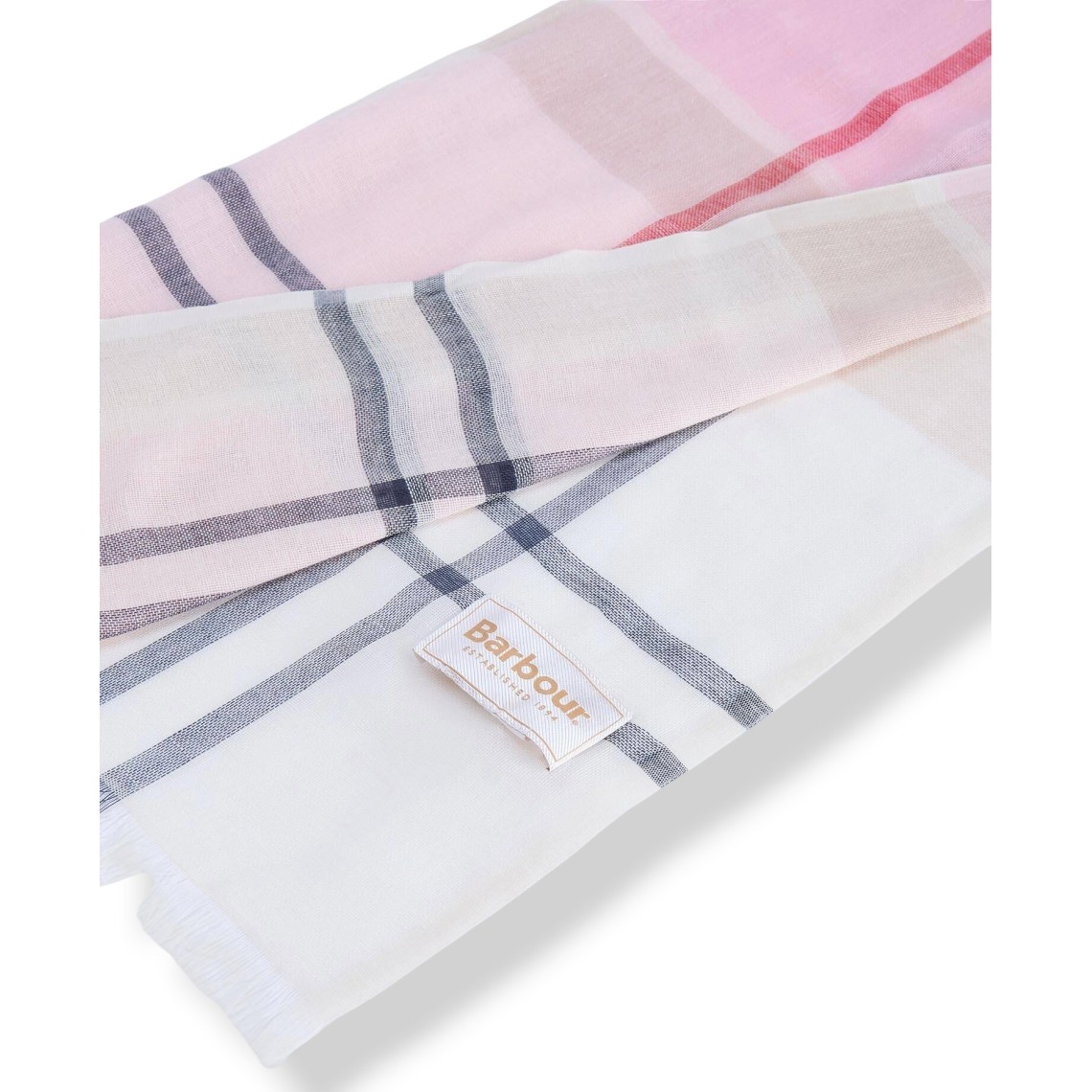 Sciarpa in tartan Abigail Barbour