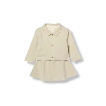 Coordinato in misto cotone Michael Kors bambina