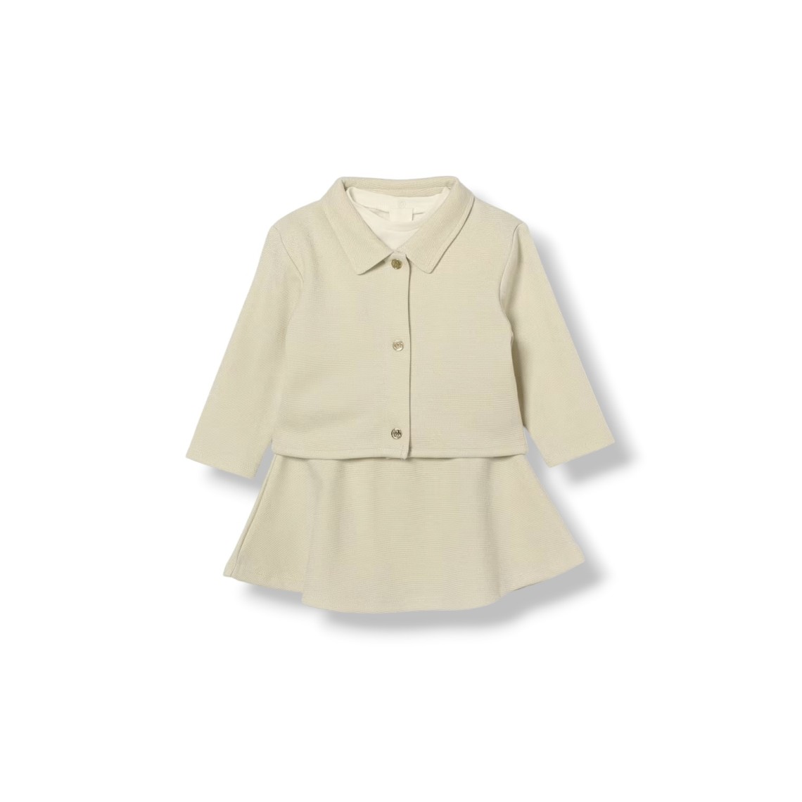 Coordinato in misto cotone Michael Kors bambina