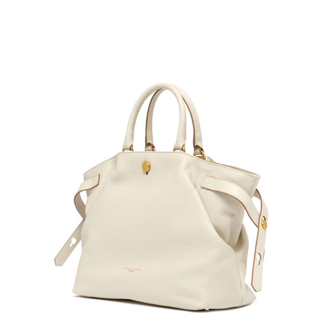 Borsa in pelle martellata Claudette Gianni Chiarini