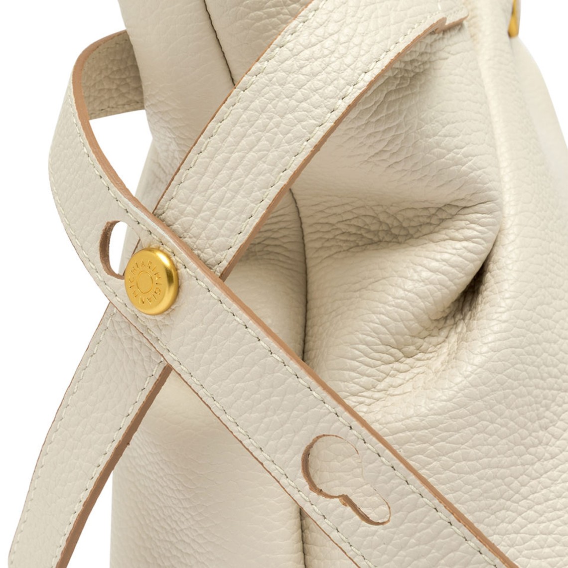 Borsa in pelle martellata Claudette Gianni Chiarini