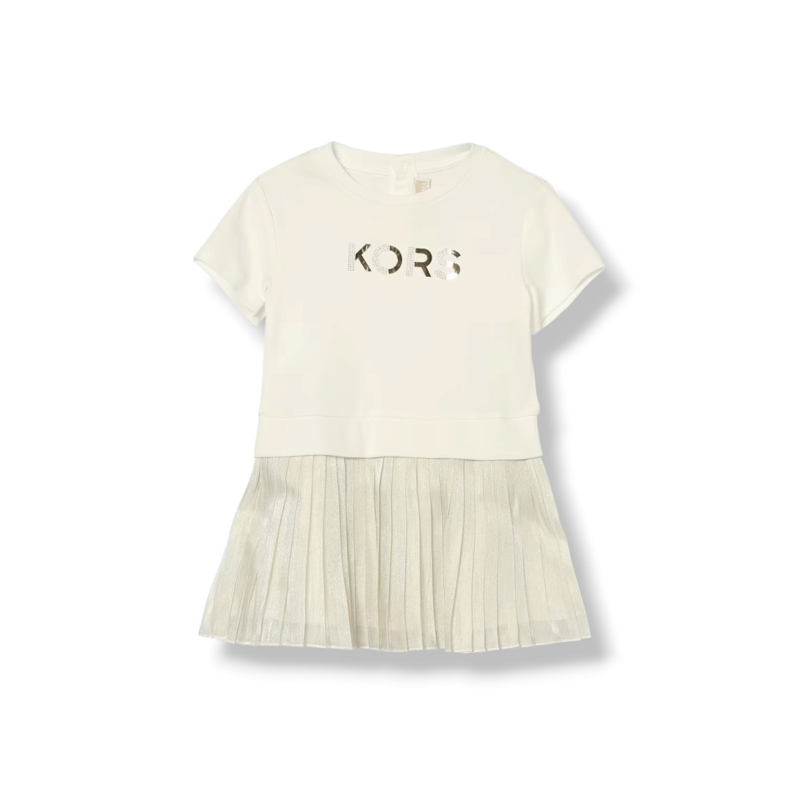 Abito a t-shirt Michael Kors in cotone bambina