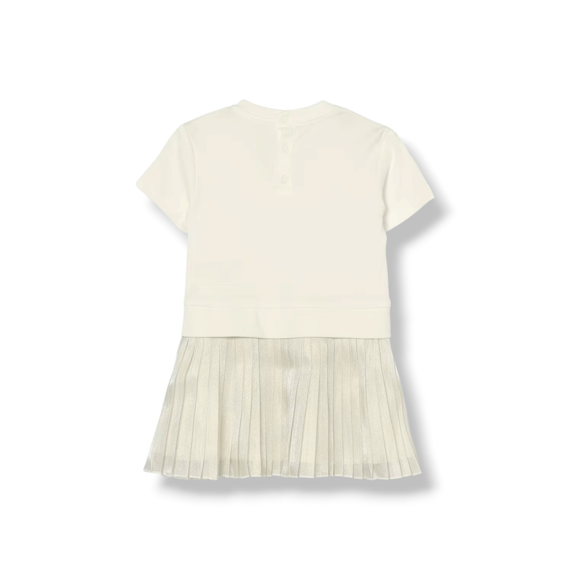 Abito a t-shirt Michael Kors in cotone bambina