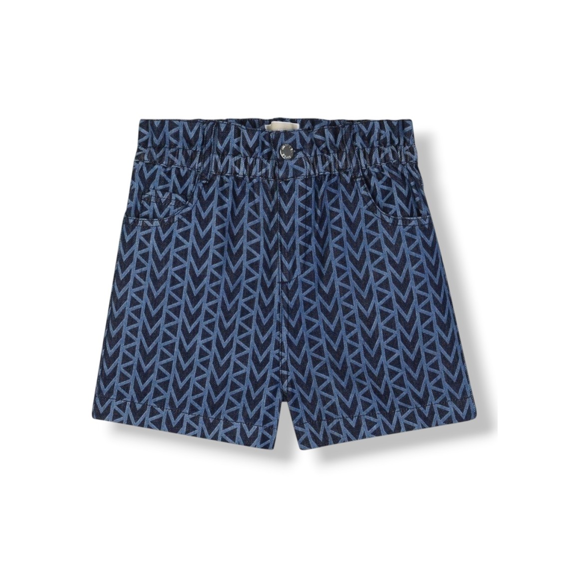Shorts in denim Michael Kors bambina