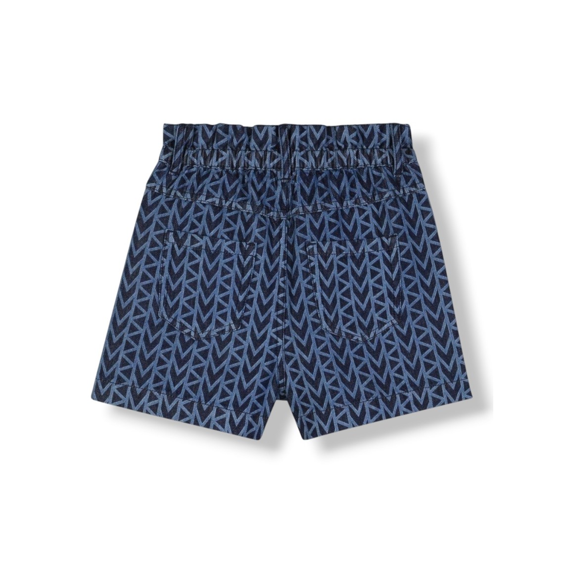 Shorts in denim Michael Kors bambina
