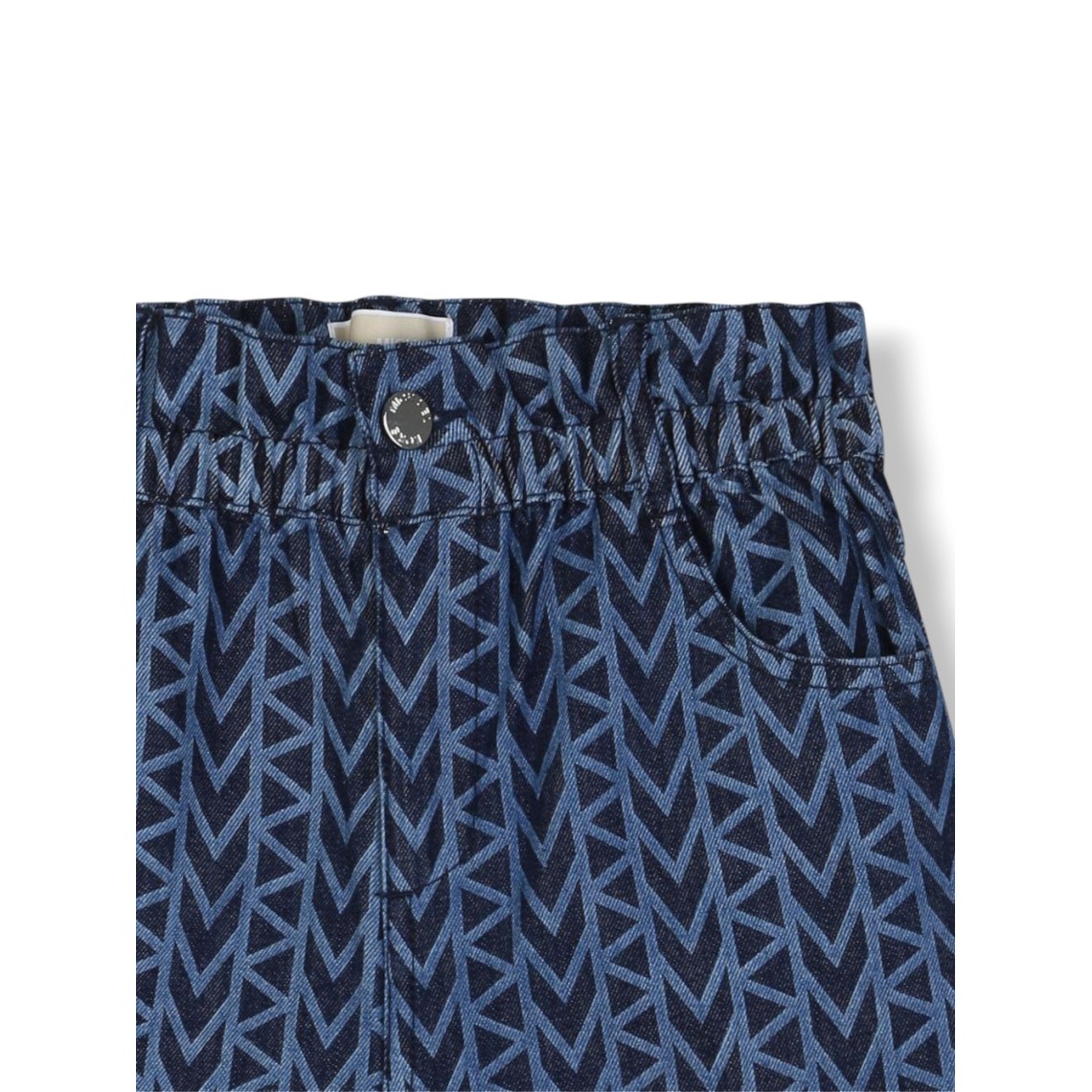 Shorts in denim Michael Kors bambina