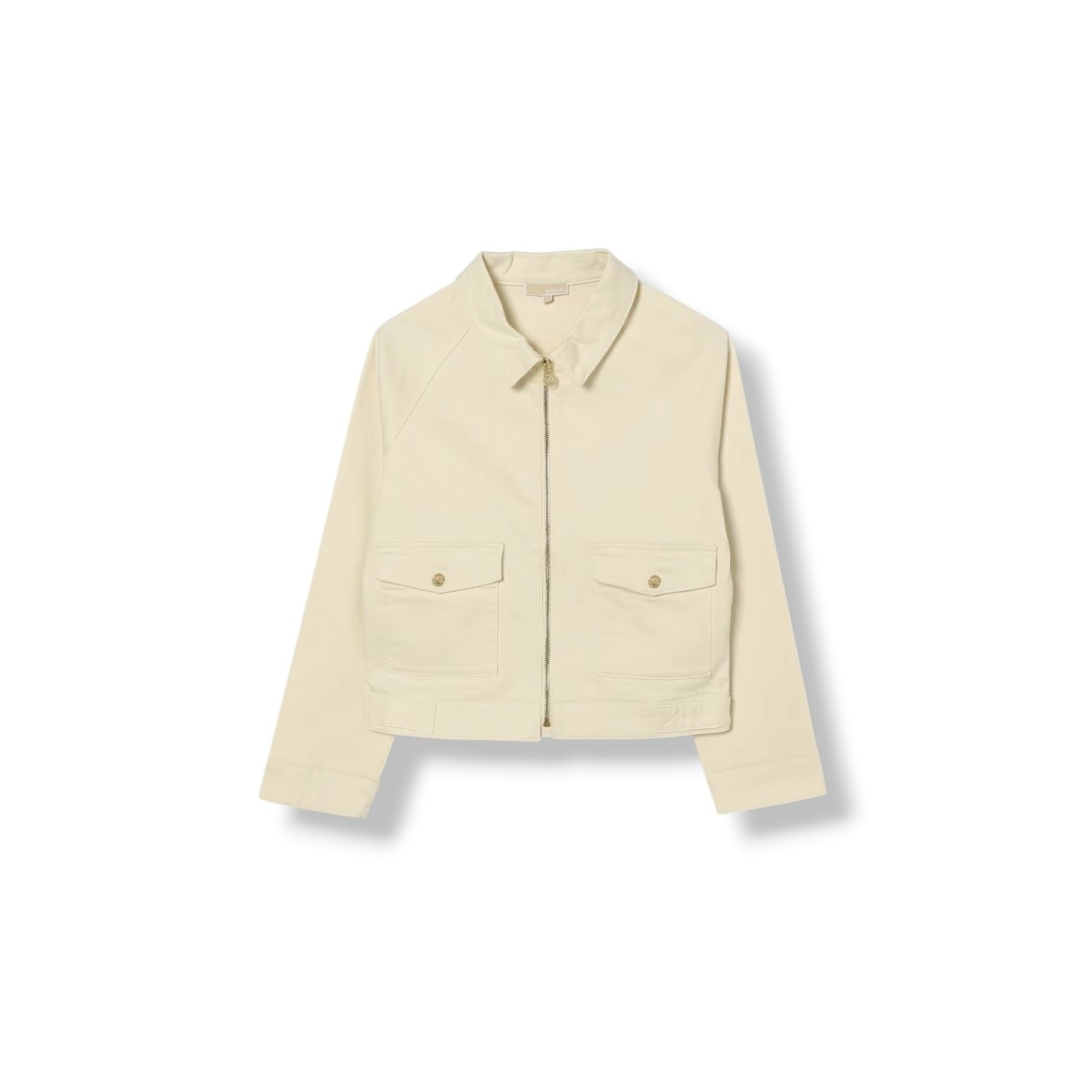 Giacca camicia in cotone Michael Kors bambina