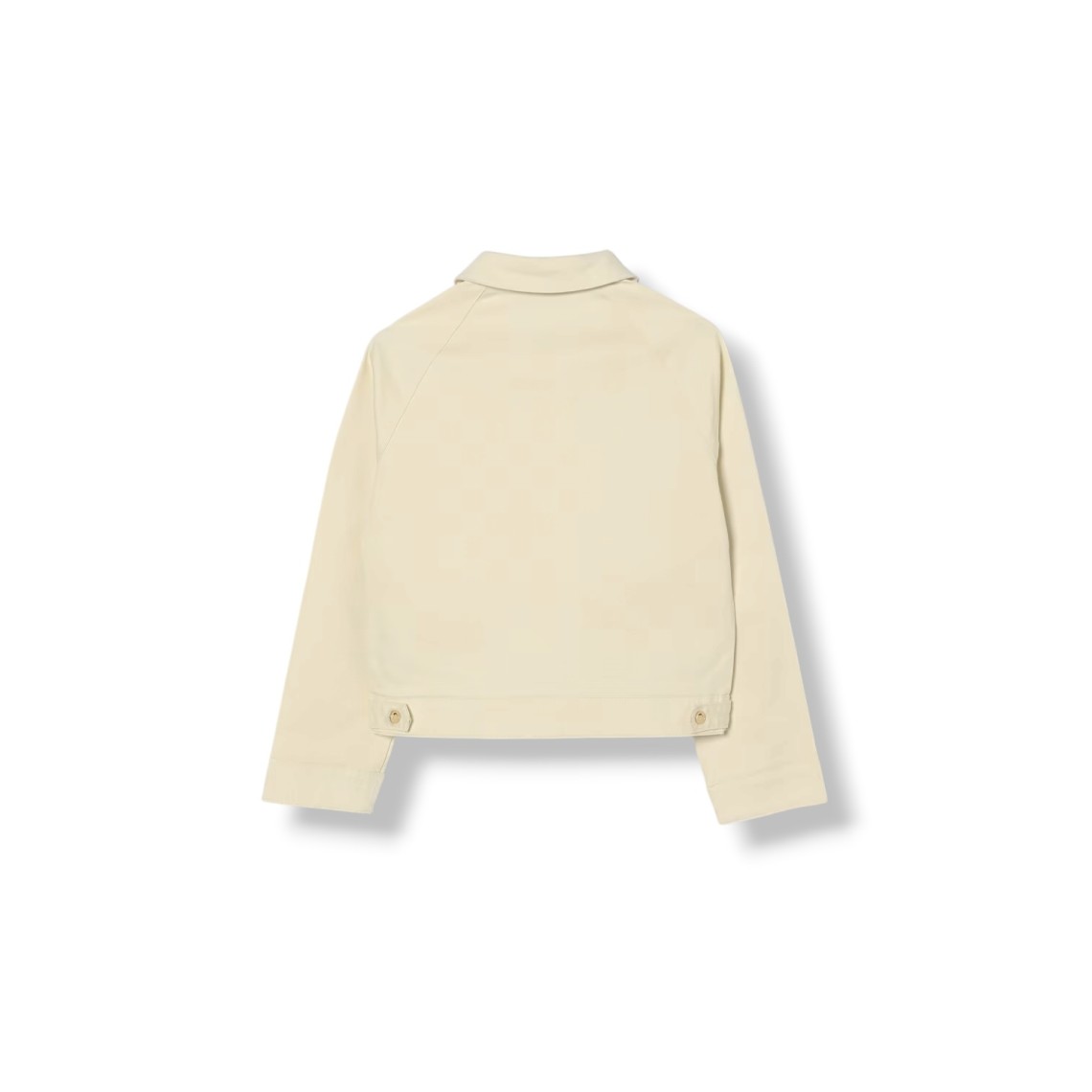 Giacca camicia in cotone Michael Kors bambina