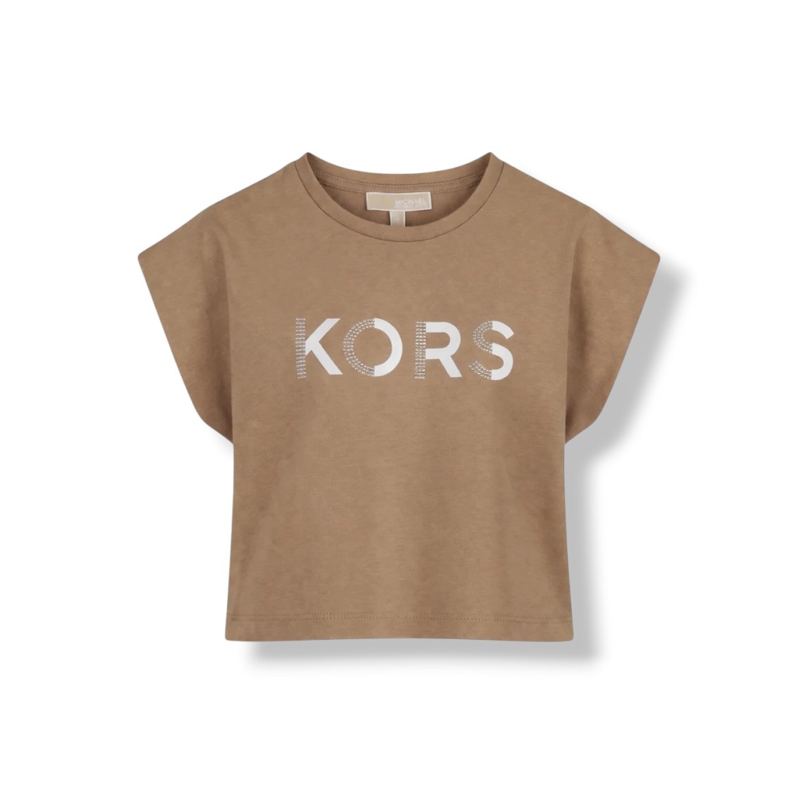 T-shirt con logo Michael Kors bambina