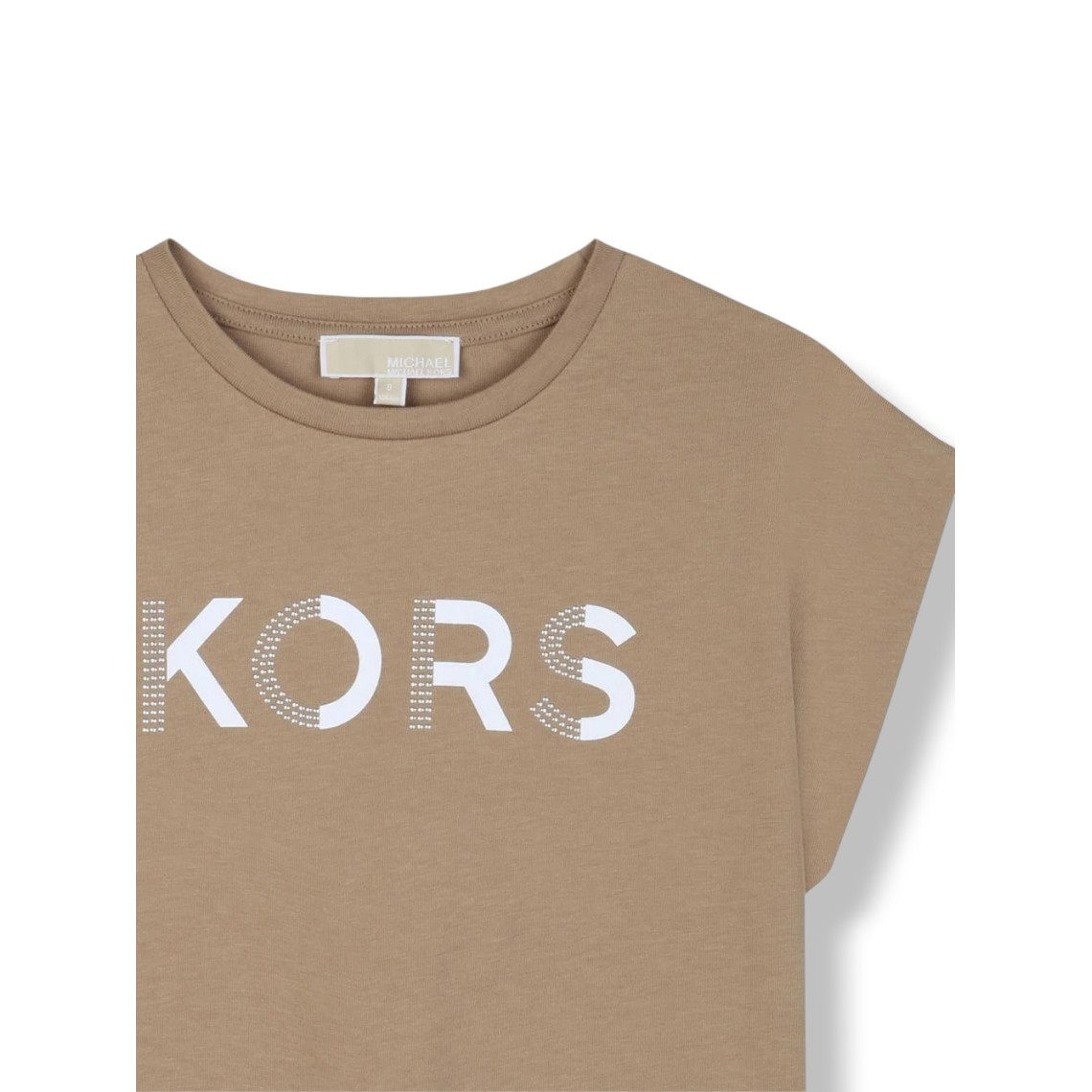 T-shirt con logo Michael Kors bambina