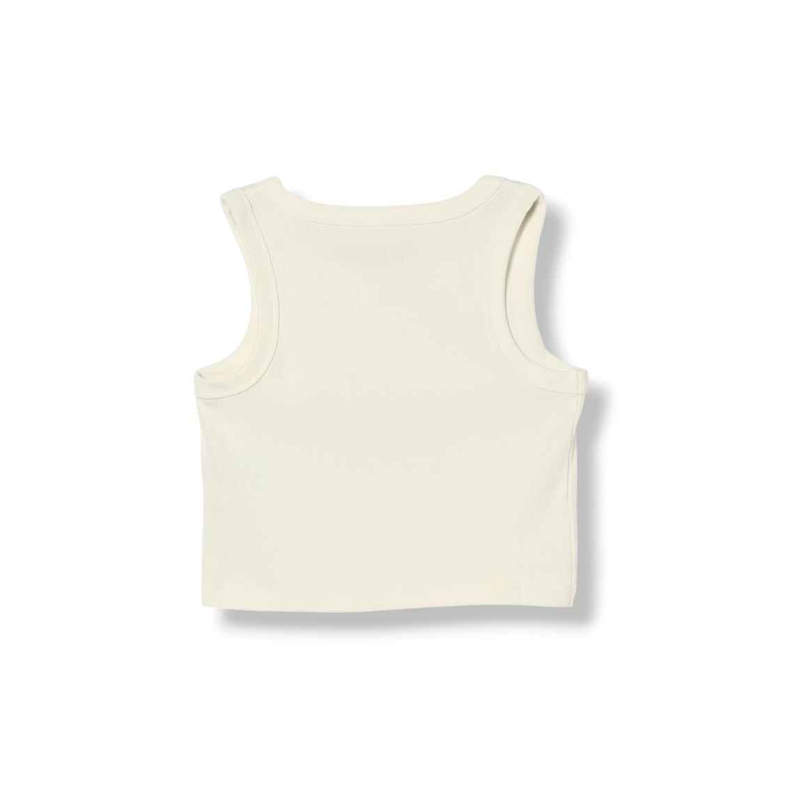 Canotta crop in cotone con logo Michael Kors bambina