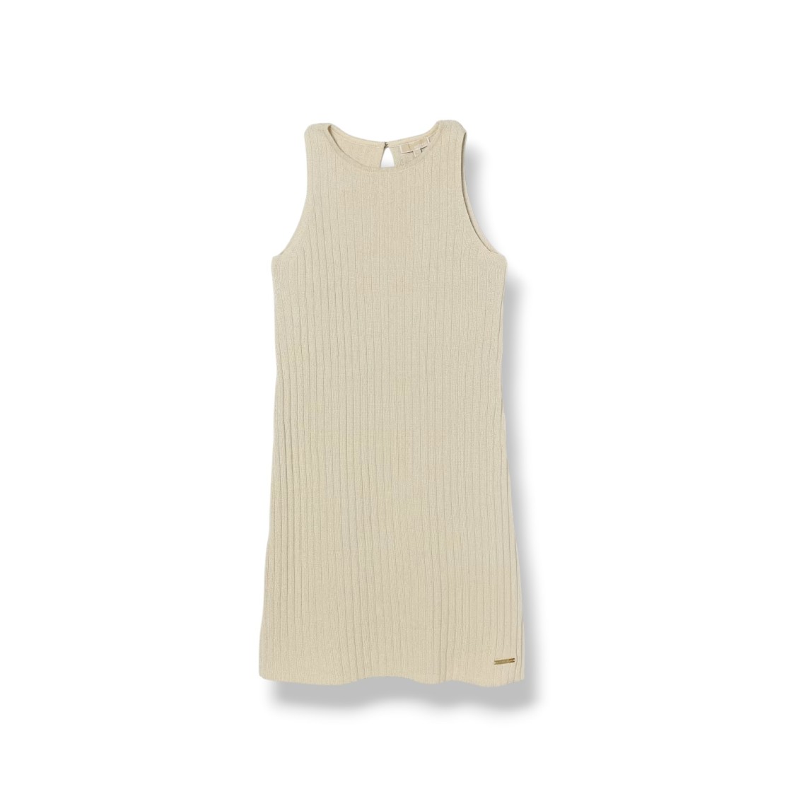Abito Michael Kors in maglia a costine bambina